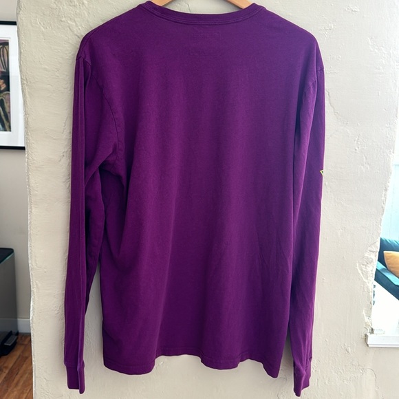 Analog purple long sleeve - Picture 5 of 5